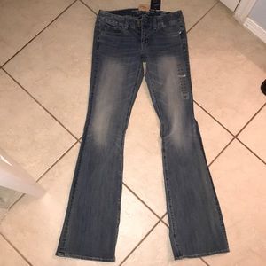 American Eagle Artist Flare, Low Rise